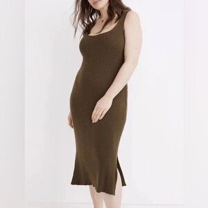 Madewell Brodale Sweater Tank Dress - Small